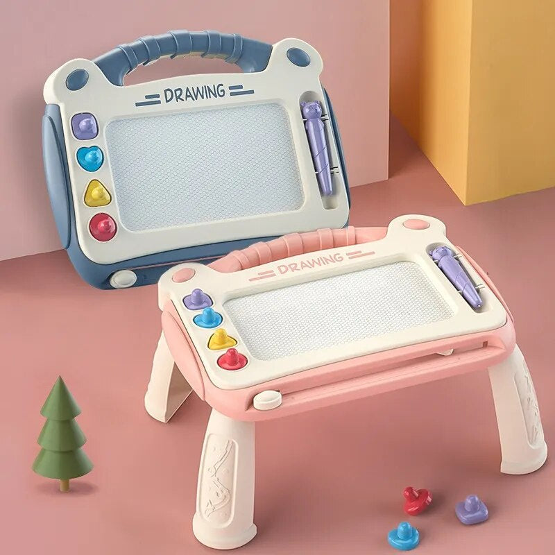 Creative Magnetic Drawing Board for Kids – Mess-Free Doodle Fun and Learning