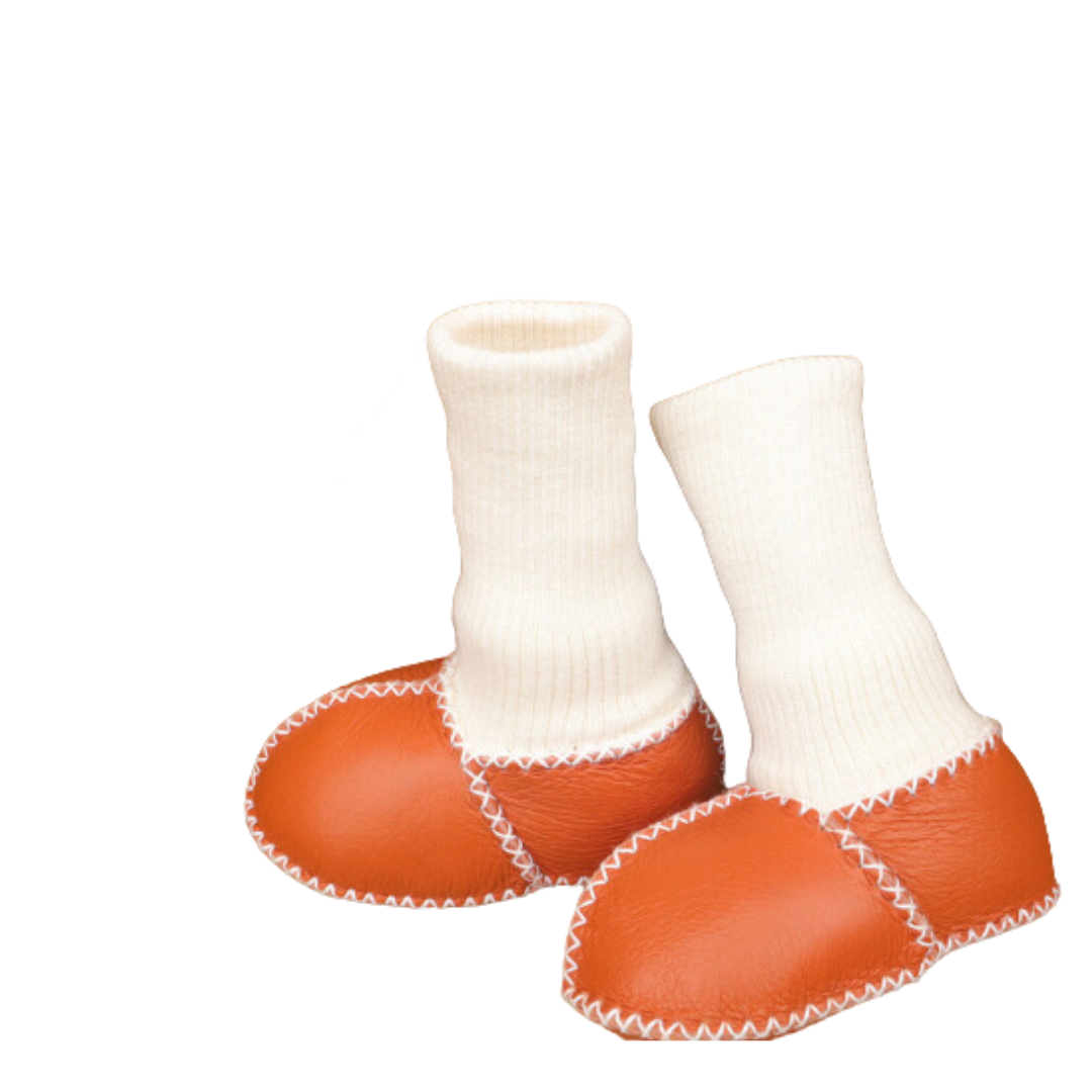 Mini Baby Booties – Warm, Cozy & Stylish Newborn Shoes for Winter Comfort (1month - 1year)