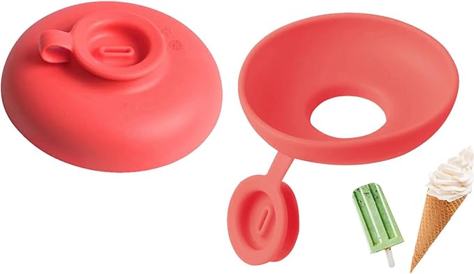 Ice Saver – No-Mess Silicone Ice Cream Holder for Kids – Perfect for Parties & Summer Fun