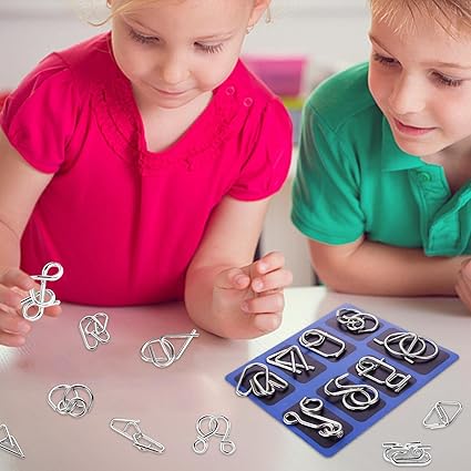 Brain Teaser Puzzles for Kids – Fun & Educational Mind Games for Boys and Girls (5+ years)