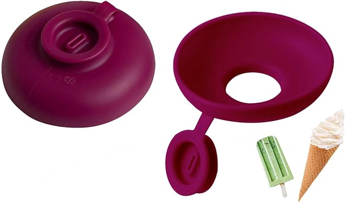 Ice Saver – No-Mess Silicone Ice Cream Holder for Kids – Perfect for Parties & Summer Fun