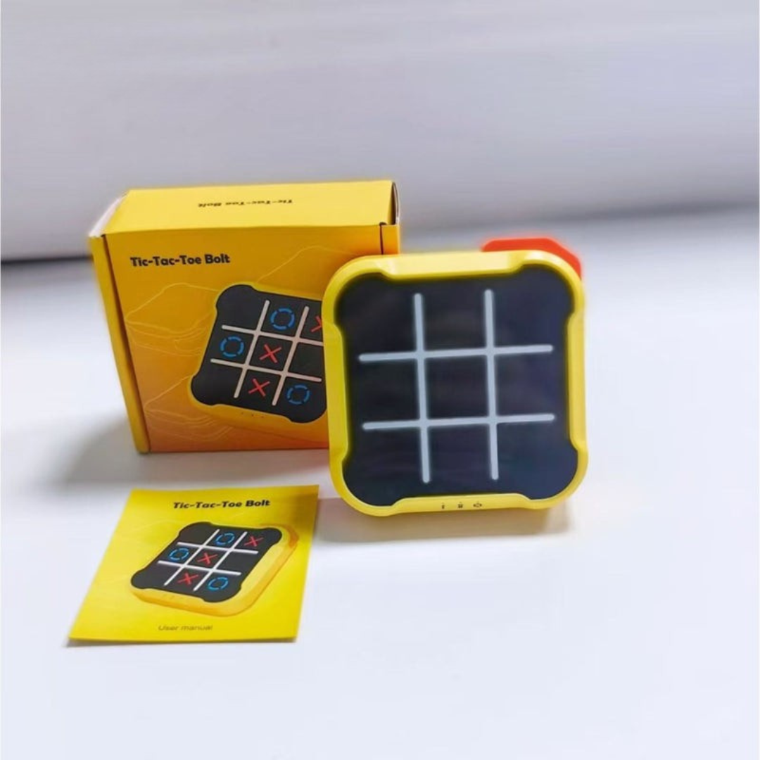 Tic-Tac-Toe 2.0 – The Classic Strategy Game, Smarter & More Exciting (6+ years)