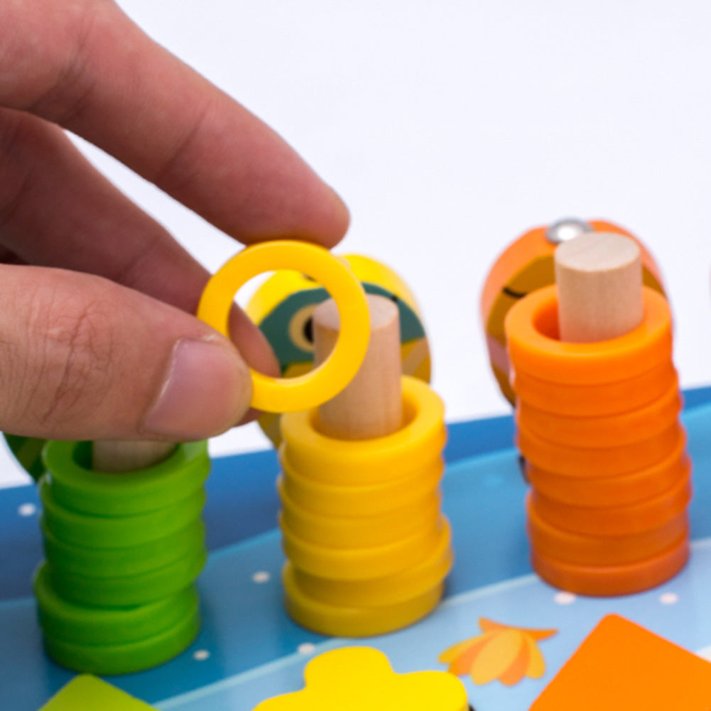Montessori Wooden Activity Board – Learn Through Play