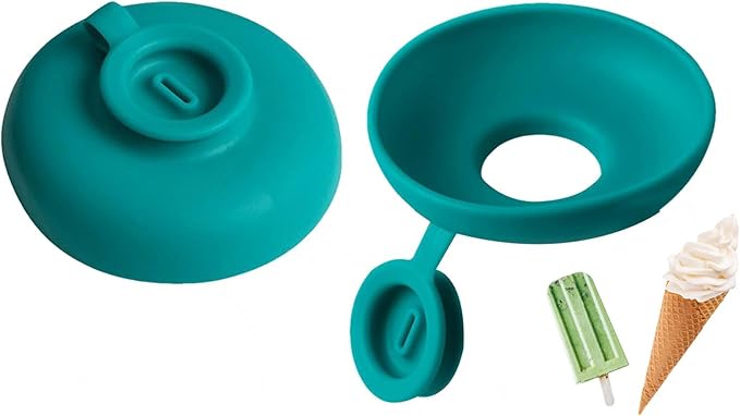 Ice Saver – No-Mess Silicone Ice Cream Holder for Kids – Perfect for Parties & Summer Fun