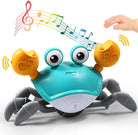 Walking Crab – Crawling Toy for Babies – Light-Up, Musical & Motion Sensor Fun