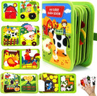 Educational Montessori Farm Storybook for Kids – Interactive Learning & Imaginative Play (1-5 years)