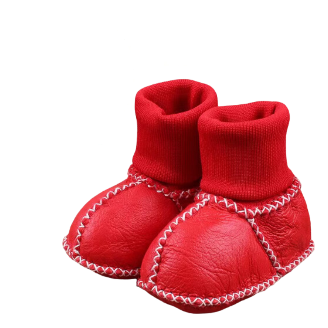 Mini Baby Booties – Warm, Cozy & Stylish Newborn Shoes for Winter Comfort (1month - 1year)