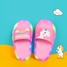 Kids Light-Up Unicorn Slippers – Soft LED Indoor Shoes (1–8 years)