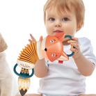 Adorable Fox Accordion Toy for Kids (Ages 3+)
