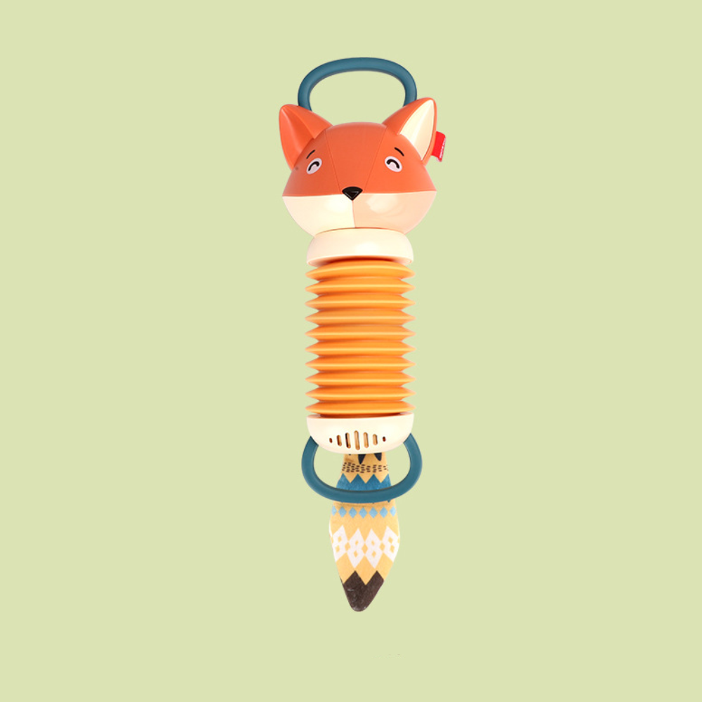 Adorable Fox Accordion Toy for Kids (Ages 3+)