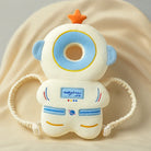 HeadHug Baby Head Protector Backpack – Soft, Breathable Cushion for Crawling & First Step (9months - 2years)