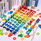 Montessori Wooden Activity Board – Learn Through Play