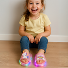 Kids Light-Up Unicorn Slippers – Soft LED Indoor Shoes (1–8 years)