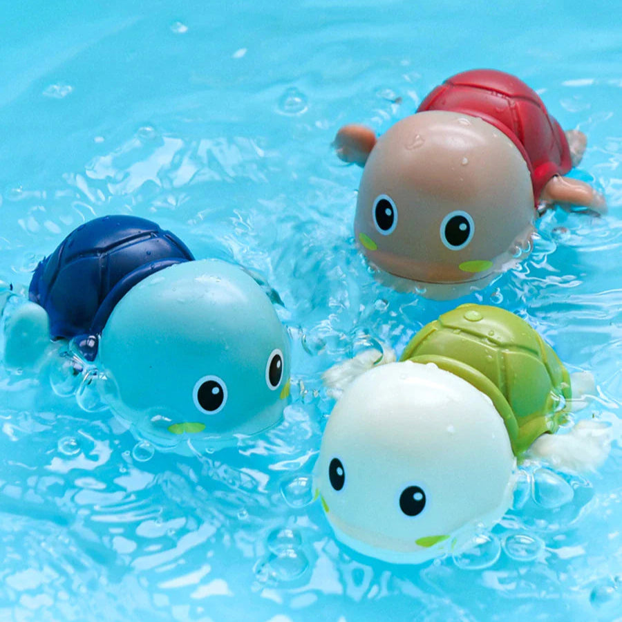 Floating Bath Toys for Kids – Swimming Sea Animals for Fun & Learning in the Tub