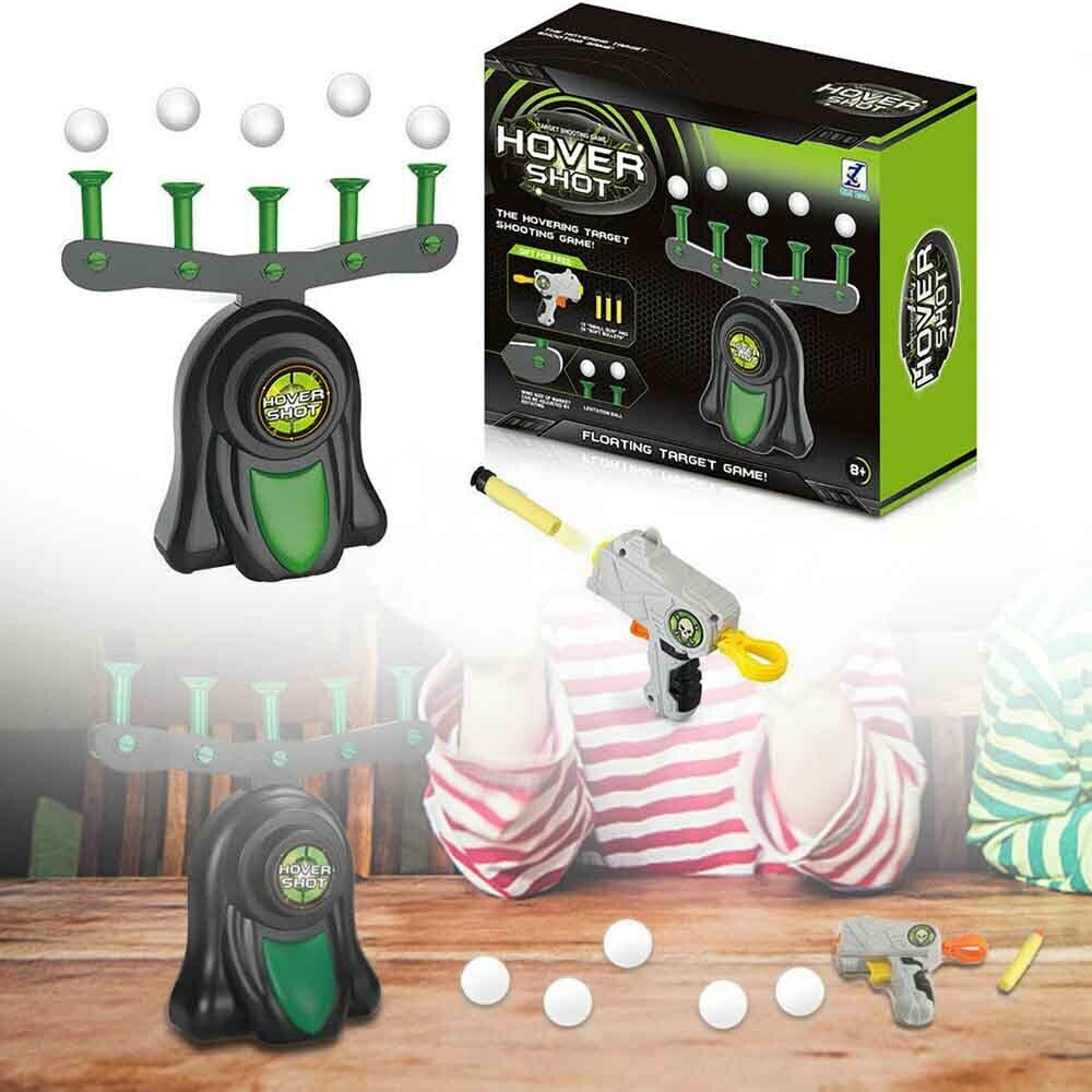 Floating Ball Shooting Game – Endless Fun Skill Toy for Kids & Family (3+ years)