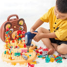 Montessori Tool Box – Creative Educational Construction Set for Kids (3+ years)
