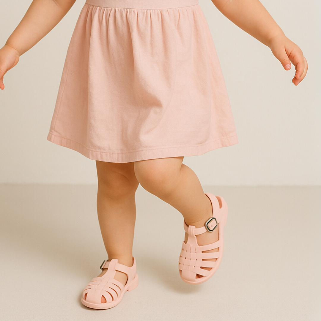 Toddler Jelly Sandals – Soft, Flexible & Water-Resistant Summer Shoes (1 – 8 Years)