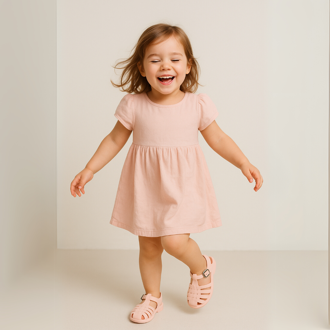 Toddler Jelly Sandals – Soft, Flexible & Water-Resistant Summer Shoes (1 – 8 Years)