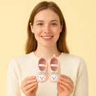 Non-Slip Baby Socks for First Walkers – Breathable Mesh Grip Socks for Toddlers (10 Months - 3 Years)