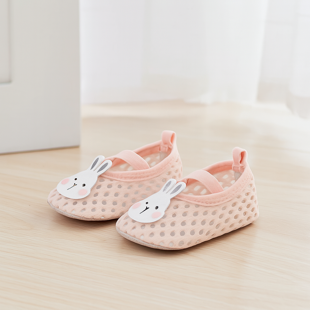Non-Slip Baby Socks for First Walkers – Breathable Mesh Grip Socks for Toddlers (10 Months - 3 Years)