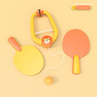 Tabletop Ping Pong Game Set – Indoor Door Frame Mini Table Tennis Kit for Family Fun (7+ years)