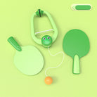Tabletop Ping Pong Game Set – Indoor Door Frame Mini Table Tennis Kit for Family Fun (7+ years)