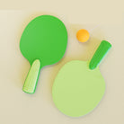 Tabletop Ping Pong Game Set – Indoor Door Frame Mini Table Tennis Kit for Family Fun (7+ years)
