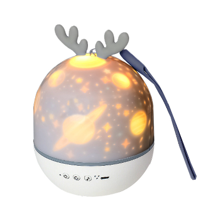 Calming Starry Sky Projector Night Light – Relax and Fall Asleep with Unique Bedroom Lamp (3+ years)