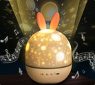 Calming Starry Sky Projector Night Light – Relax and Fall Asleep with Unique Bedroom Lamp (3+ years)