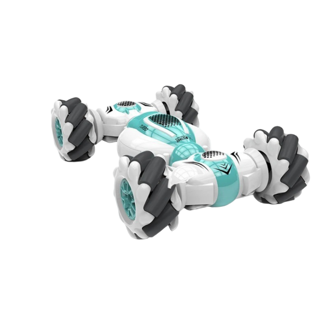 Toy vehicle with measurements on a white background
