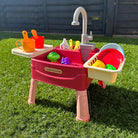 Magical Water Play Kitchen for Kids - Interactive Faucet and Kitchen Toys (3+ years)