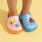 Stylish Waterproof Jelly‑Style Clogs for Kids – Lightweight, Easy‑On Summer Shoes (1 – 6 Years)