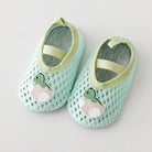 Non-Slip Baby Socks for First Walkers – Breathable Mesh Grip Socks for Toddlers (10 Months - 3 Years)