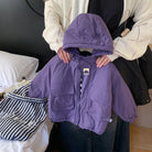 Lightweight Kids Windbreaker Jacket with Hood – Waterproof, Breathable & Durable Outdoor Coat (2-8 years)