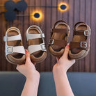 Protective Toe Kids Sandals for Boys and Girls – Lightweight, Adjustable, Easy-Clean (1 – 10 Years)