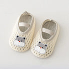 Non-Slip Baby Socks for First Walkers – Breathable Mesh Grip Socks for Toddlers (10 Months - 3 Years)