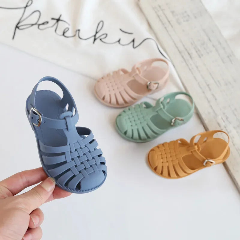 Toddler Jelly Sandals – Soft, Flexible & Water-Resistant Summer Shoes (1 – 8 Years)