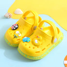Stylish Waterproof Jelly‑Style Clogs for Kids – Lightweight, Easy‑On Summer Shoes (1 – 6 Years)