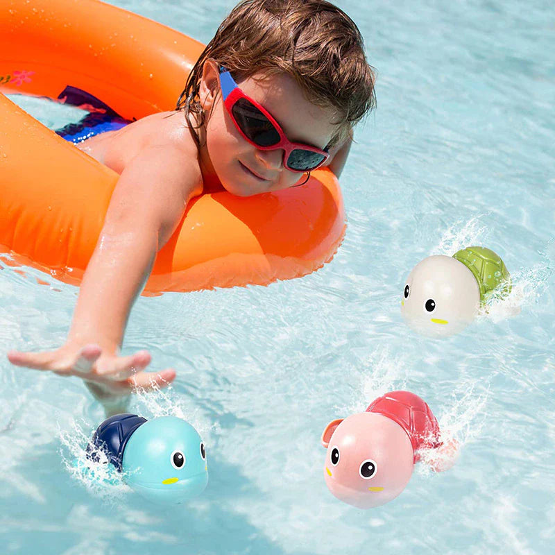 Floating Bath Toys for Kids – Swimming Sea Animals for Fun & Learning in the Tub