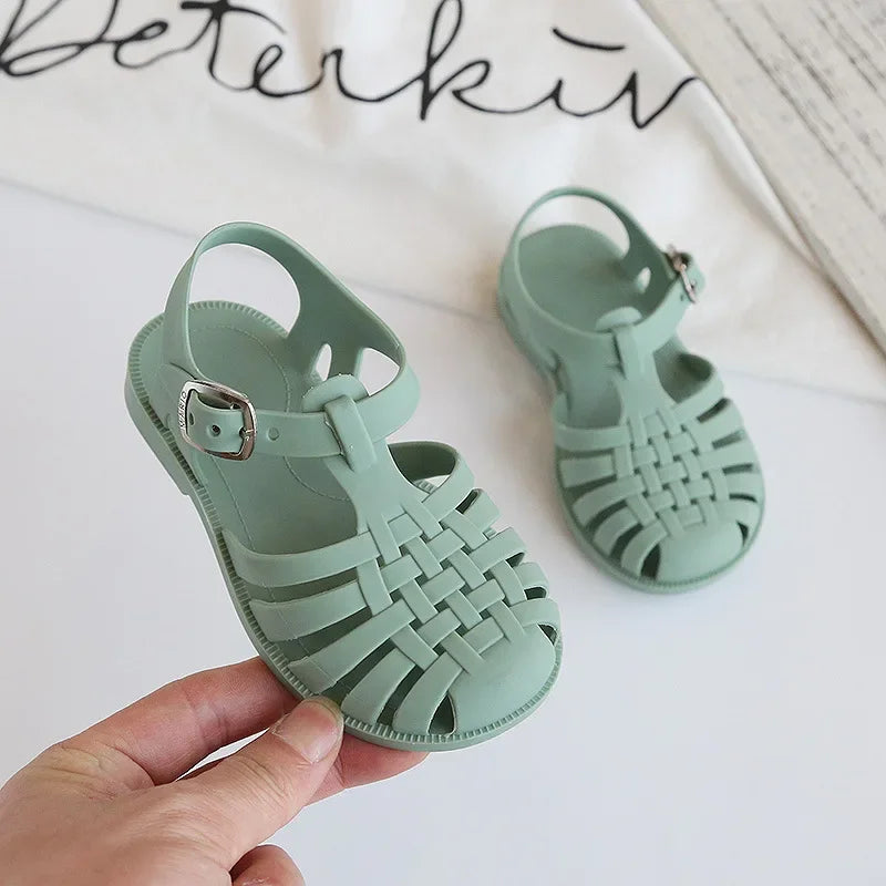 Toddler Jelly Sandals – Soft, Flexible & Water-Resistant Summer Shoes (1 – 8 Years)