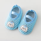 Non-Slip Baby Socks for First Walkers – Breathable Mesh Grip Socks for Toddlers (10 Months - 3 Years)