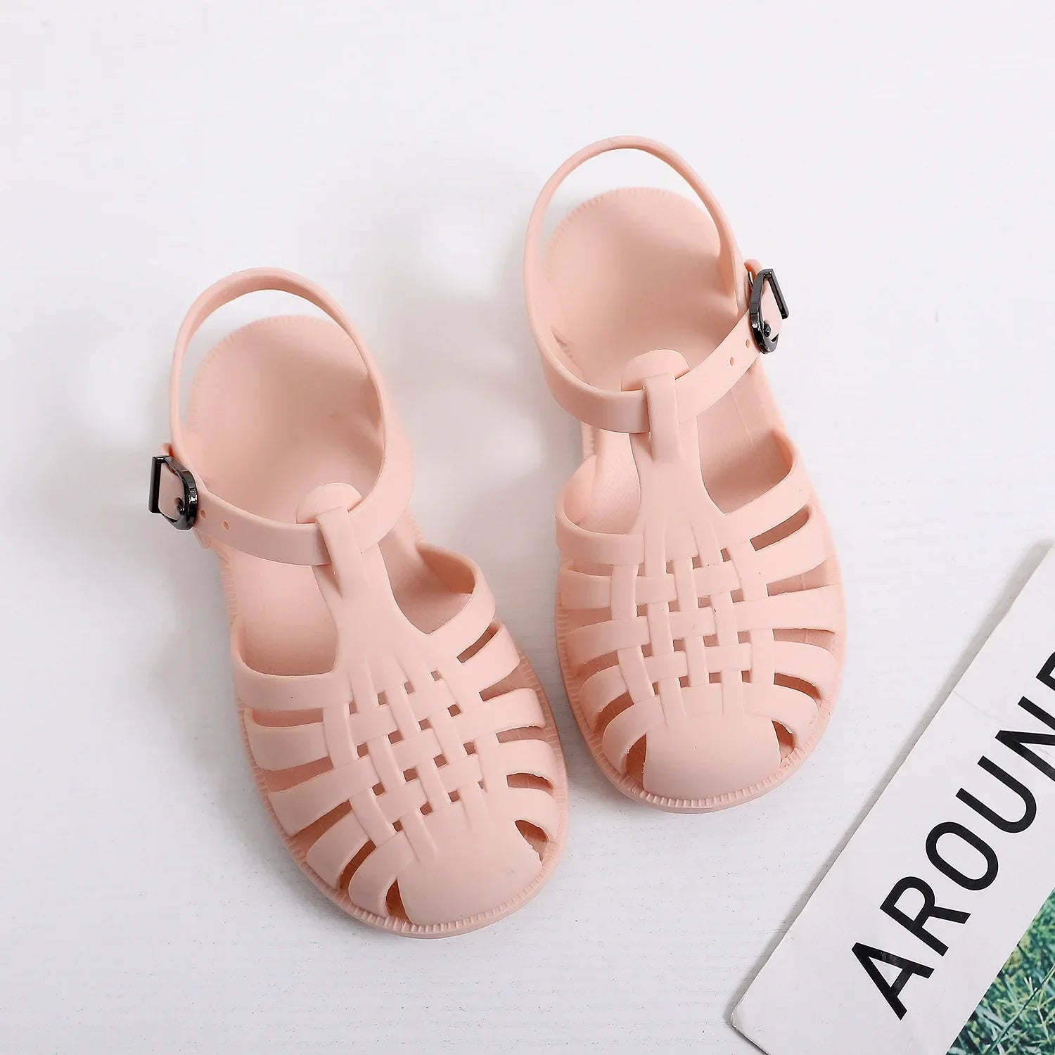 Toddler Jelly Sandals – Soft, Flexible & Water-Resistant Summer Shoes (1 – 8 Years)