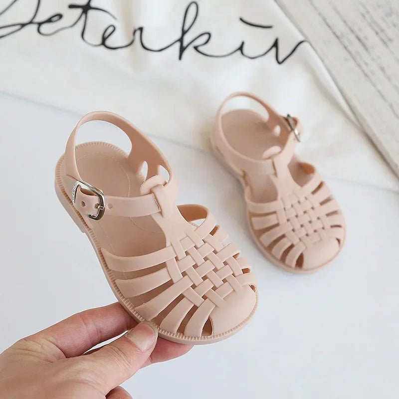 Toddler Jelly Sandals – Soft, Flexible & Water-Resistant Summer Shoes (1 – 8 Years)