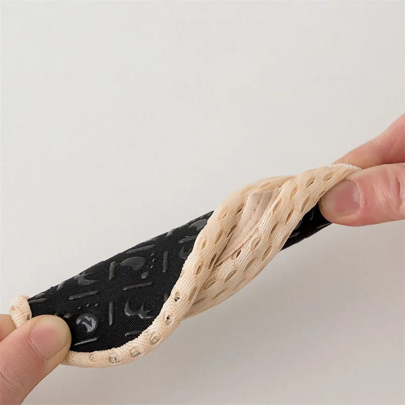 Non-Slip Baby Socks for First Walkers – Breathable Mesh Grip Socks for Toddlers (10 Months - 3 Years)