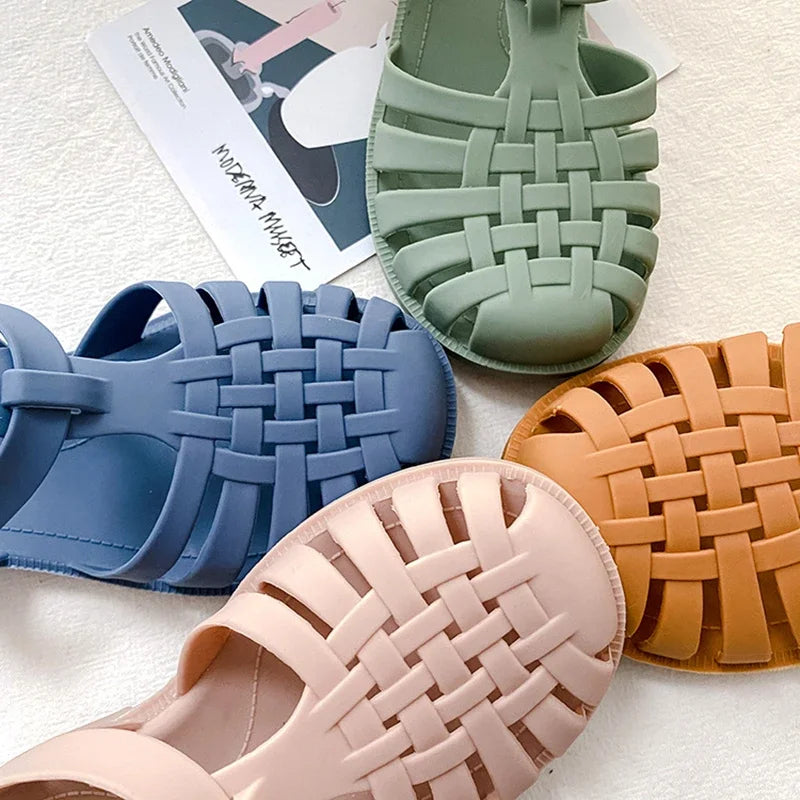 Toddler Jelly Sandals – Soft, Flexible & Water-Resistant Summer Shoes (1 – 8 Years)