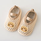 Non-Slip Baby Socks for First Walkers – Breathable Mesh Grip Socks for Toddlers (10 Months - 3 Years)