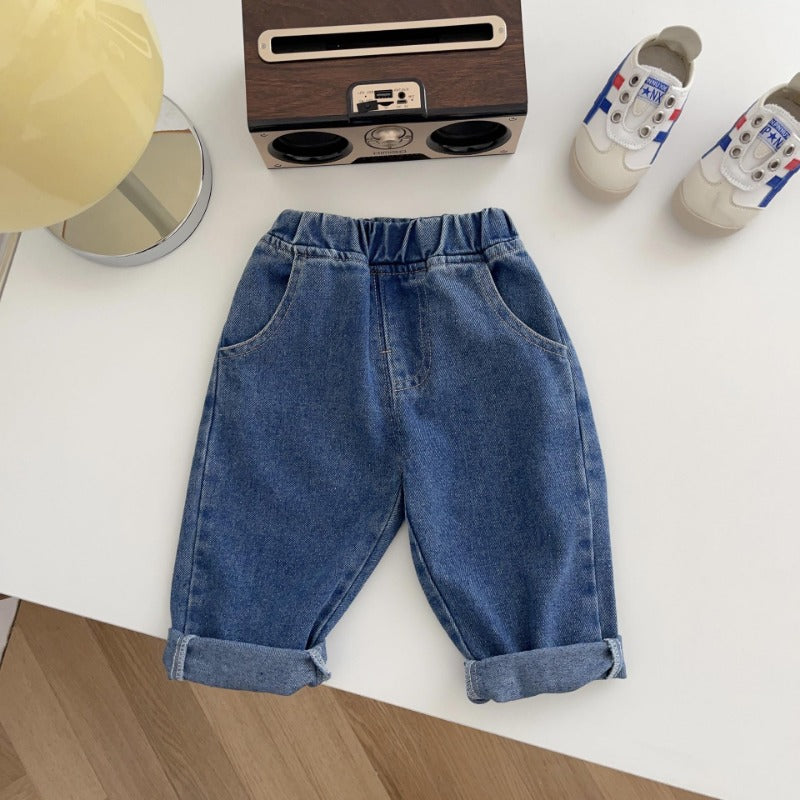 Kids’ Relaxed Fit Jeans – Comfortable, Durable & Stylish Everyday Denim (2-5 years)