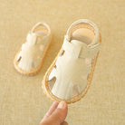 Soft Baby Walking Sandals – Non-Slip Open-Toe Summer Shoes for First Walkers (6–18 Months)