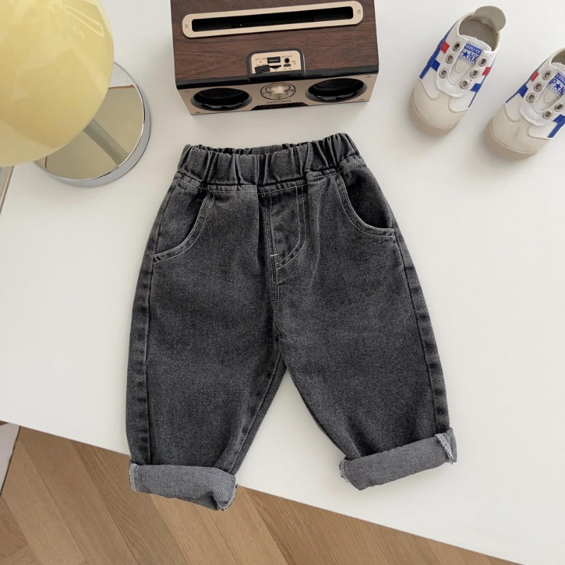 Kids’ Relaxed Fit Jeans – Comfortable, Durable & Stylish Everyday Denim (2-5 years)