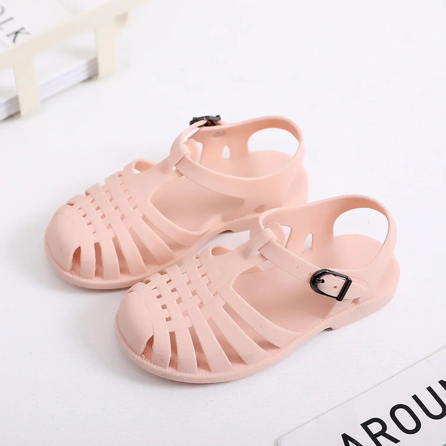 Toddler Jelly Sandals – Soft, Flexible & Water-Resistant Summer Shoes (1 – 8 Years)